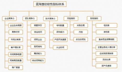藍海慧估 專業企業估值服務與系統運維，助力企業價值精準錨定